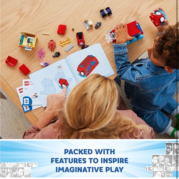 LEGO Marvel: Team Spidey's Mobile Headquarters (10791) - Picture 7 of 8